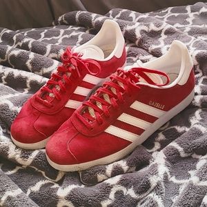 Adidas Men's Gazelle in Scarlet